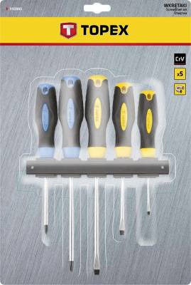 Будкрам купить Topex 39D885 Викрутки, набiр 5 шт. Topex 39D885 Викрутки, набiр 5 шт. 2