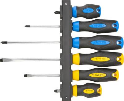 Будкрам купити Topex 39D886 Викрутки, набiр 6 шт.