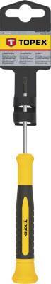 Будкрам купити Topex 39D772 Викрутка прецизiйна шлiцьова 3.0 х 50 мм Topex 39D772 Викрутка прецизiйна шлiцьова 3.0 х 50 мм 2