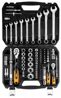 Будкрам купить Neo Tools 08-672 Набiр змiнних головок, 82 шт., 1/2", 1/4" , CrV Neo Tools 08-672 Набiр змiнних головок, 82 шт., 1/2", 1/4" , CrV 2