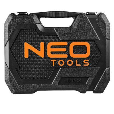 Будкрам купить Neo Tools 08-672 Набiр змiнних головок, 82 шт., 1/2", 1/4" , CrV Neo Tools 08-672 Набiр змiнних головок, 82 шт., 1/2", 1/4" , CrV 3