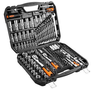 Будкрам купити Neo Tools 08-671 Набор инструментов, 219 ед., 1/2 ", 3/8", 1/4 ", CrV