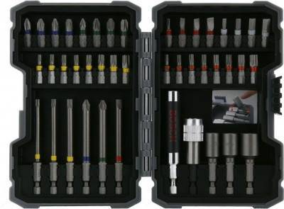 Будкрам купить Bosch Набор насадок и торцевых ключей 43 шт.