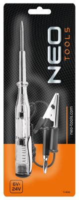 Будкрам купити Neo Tools 11-832 Iндикатор напруги 6 - 24 в. Neo Tools 11-832 Iндикатор напруги 6 - 24 в. 2