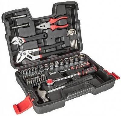 Будкрам купить Top Tools 38D510 Набор инструмента 1/4", 1/2", 81 ед.