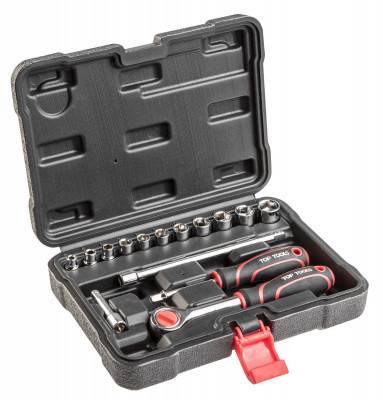 Будкрам купить Top Tools Набор торцевых гаечных ключей 1/4", 15 ед.