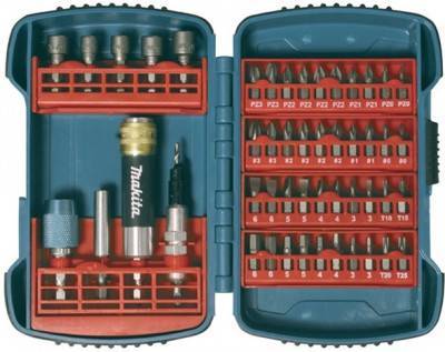 Будкрам купить Makita Набор насадок 49ед. (P-52043)