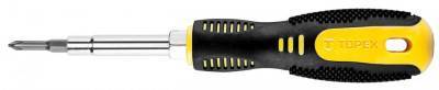 Будкрам купить Topex 39D516 Викрутка унiверсальна, набiр 4 шт.