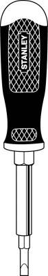 Будкрам купить Stanley Отвертка + 4 насадки "Dynagrip" (блистер) Stanley Отвертка + 4 насадки "Dynagrip" (блистер) 3