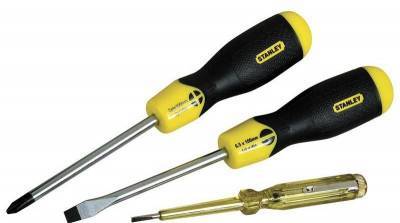 Будкрам купить Stanley Набор отверток 3 ед. Кашнгрип