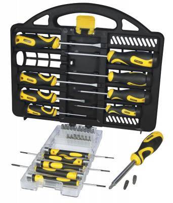 Будкрам купить Stanley Набор отверток, 34 ед.
