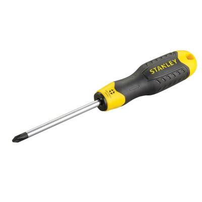 Будкрам купити Stanley Отвертка "Cushion Grip" (+) Ph 2 100мм (блистер)