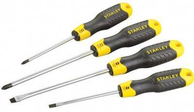 Будкрам купить Stanley 0-65-013 Набор отверток 4 ед. CushionGrip