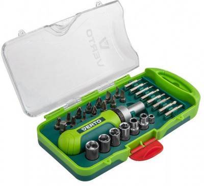 Будкрам купить Verto Набор бит, 30 ед.