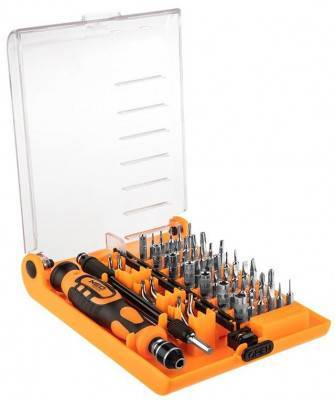 Будкрам купить Neo Tools 06-111 Набор прецизионных насадок с держателем, 53 ед