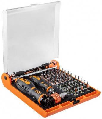 Будкрам купить Neo Tools 06-115 Набор бит с держателем, 73 ед.
