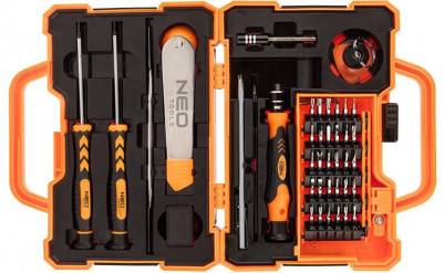 Будкрам купить Neo Tools 06-112 Набор для ремонта смартфонов, 47 ед.