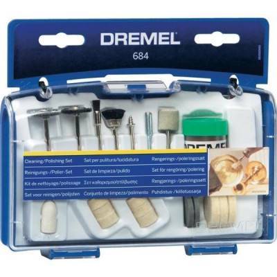 Будкрам купить Dremel Набор оснастки для чистки (20 шт)