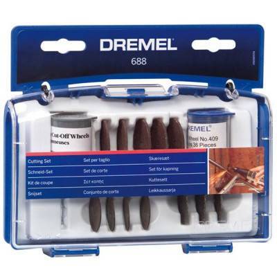 Будкрам купить Dremel Набор оснастки для резки 69 шт.
