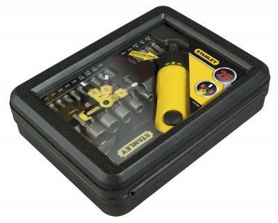 Будкрам купить Stanley Отвертка + 22 насадки реверсивная комплект (блистер) Stanley Отвертка + 22 насадки реверсивная комплект (блистер) 2