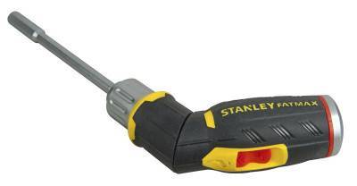 Будкрам купити Stanley Викрутка + 12 біт FATMAX з пістолетною рукояткою реверсивна Stanley Викрутка + 12 біт FATMAX з пістолетною рукояткою реверсивна 4