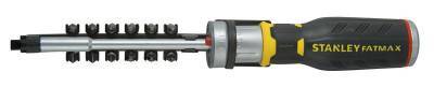 Будкрам купить Stanley Отвертка + 12 насадок FatMax реверсивная с подсветкой Stanley Отвертка + 12 насадок FatMax реверсивная с подсветкой 2