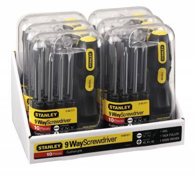 Будкрам купити Stanley Multifunctional у наборі зі змінними стрижнями (0-62-511) Stanley Multifunctional у наборі зі змінними стрижнями (0-62-511) 2