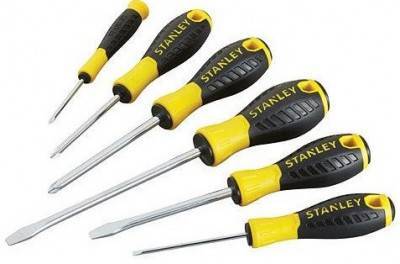 Будкрам купить Stanley Набор отверток Essential 6 шт. (STHT0-60208)