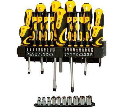 Будкрам купить Stanley Набор отверток 47 ед.