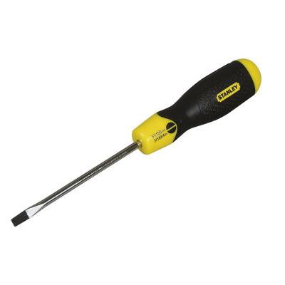 Будкрам купити Stanley Викрутка "Cushion Grip" (-) Sl 5,0 мм 100мм Stanley Викрутка "Cushion Grip" (-) Sl 5,0 мм 100мм 1_small