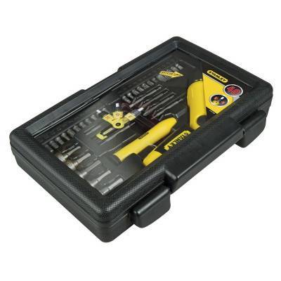 Будкрам купить Stanley Отвертка + 38 насадок реверсивная комплект (блистер) Stanley Отвертка + 38 насадок реверсивная комплект (блистер) 2