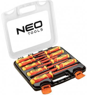 Будкрам купить Neo Tools Набор отверток 1000 В, 9 шт.