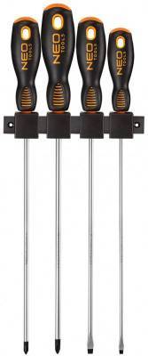 Будкрам купить Neo Tools Набор отверток 250 мм, 4 шт.