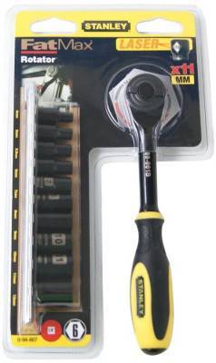 Будкрам купить Stanley Набор торцевых головок Rotator 1/4" 11 предметов