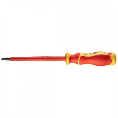 Будкрам купить Neo Tools 04-133 Отвертка шлицевая 1.0x5.5x125 mm, 1000 В