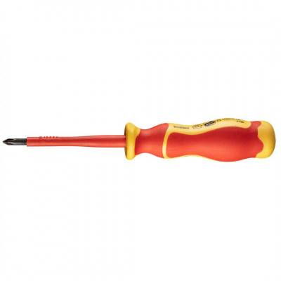 Будкрам купити Neo Tools 04-138 Викрутка хрестова PH1x4.5x80 mm, 1000 В