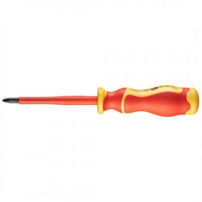 Будкрам купити Neo Tools 04-139 Викрутка хрестова PH2x4.5x100 mm, 1000 В
