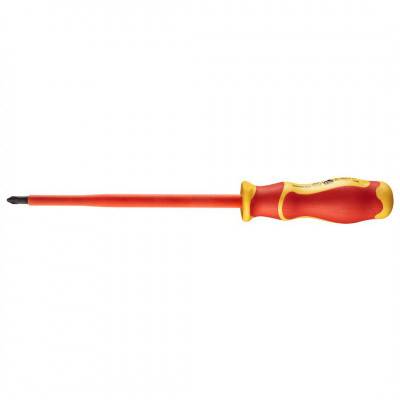 Будкрам купити Neo Tools 04-140 Викрутка хрестова PH2x6x175 mm, 1000 В