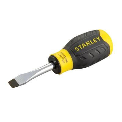 Будкрам купити Stanley Викрутка "Cushion Grip" шліцьова SL6,5x45мм Stanley Викрутка "Cushion Grip" шліцьова SL6,5x45мм 1_small