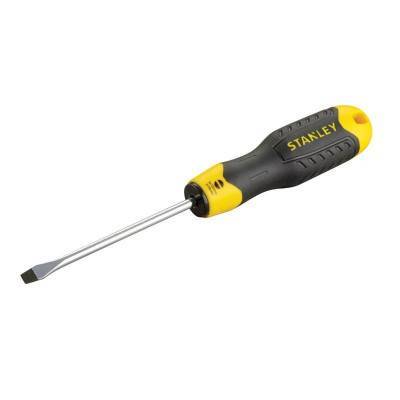 Будкрам купити Stanley Викрутка "Cushion Grip" шліцьова SL8x150мм Stanley Викрутка "Cushion Grip" шліцьова SL8x150мм 1_small