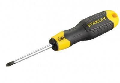 Будкрам купити Stanley Викрутка "Cushion Grip" хрестова "Pozidriv" PZ1x75мм