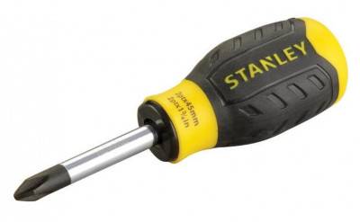Будкрам купити Stanley Викрутка "Cushion Grip" хрестова "Philips" PH2x45мм