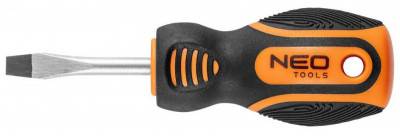 Будкрам купить Neo Tools 04-173  Отвертка, шлицевая 5.5x38 мм, CrV