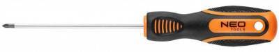 Будкрам купить Neo Tools 04-182 Отвертка, крестовая, PZ0 x 100 мм, CrV