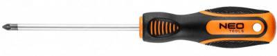 Будкрам купити Neo Tools 04-183 Викрутка, хрестова, PZ1 x 100 мм, CrV