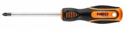 Будкрам купить Neo Tools 04-184 Отвертка, крестовая, PZ2 x 100 мм, CrV