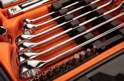 Будкрам купити Neo Tools Набір інструменту 1/2-1/4, 71 од. Neo Tools Набір інструменту 1/2-1/4, 71 од. 5