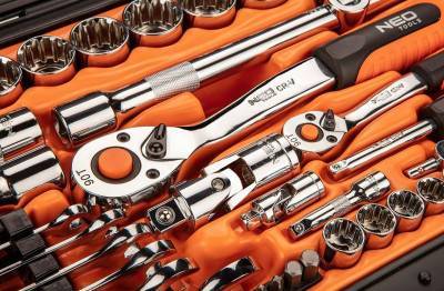 Будкрам купити Neo Tools Набір інструменту 1/2-1/4, 71 од. Neo Tools Набір інструменту 1/2-1/4, 71 од. 4