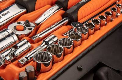 Будкрам купити Neo Tools Набір інструменту 1/2-1/4, 71 од. Neo Tools Набір інструменту 1/2-1/4, 71 од. 3