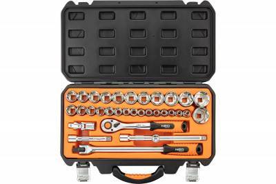 Будкрам купити Neo Tools Набір інструменту 1/2, 33 шт. Neo Tools Набір інструменту 1/2, 33 шт. 2